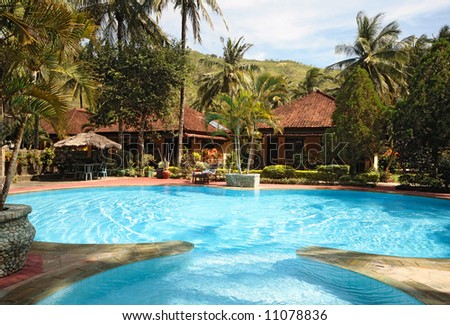 tropical holidays on Bali