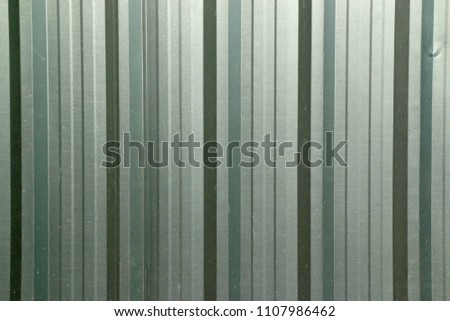 Metal sheet texture