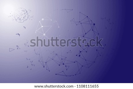 global globe connection background vector