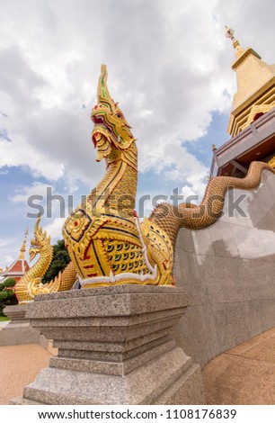 Wat Pothisompon temple, Udonthani, Thailand
