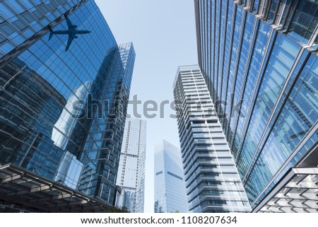 Skyscrapers in the China Shanghai Financial District