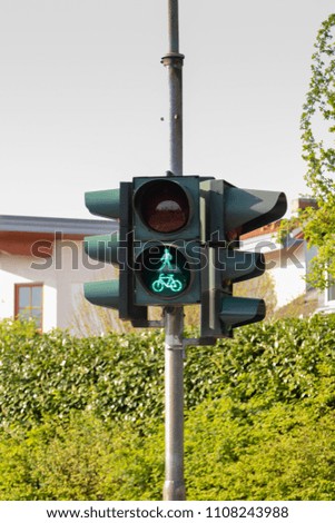 Green Traffic Light. 