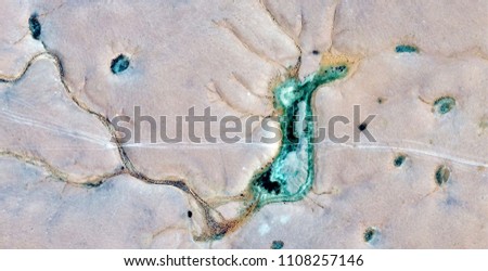 hippocampus, seahorse in the Sahara, abstract photography of the deserts of Africa from the air. aerial view of desert landscapes, Genre: Abstract Naturalism, from the abstract to the figurative, 