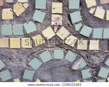 mosaic pattern, tile