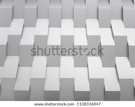 Wall surface Of the building.The shape is white rectangular.Use as background image. concept:modern  