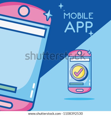 Mobile app technology