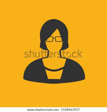 Woman vector icon design