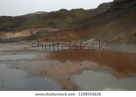 Krysuvik geo thermal hot spring,Iceland