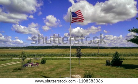 Happy 4th of July from the Wisconsin Farmland