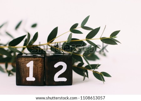 number 12 ( twelve )