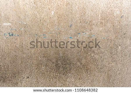 The surface of the plaster dusty and old/background,texture.