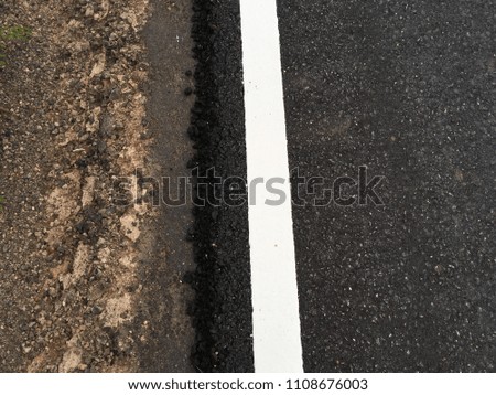 Side road floor texture background 