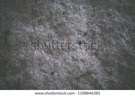 Photo texture gray stone, embossed. Natural natural monolith. Gray marble.