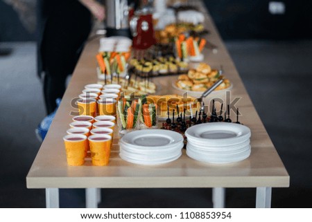 Food Table Catering