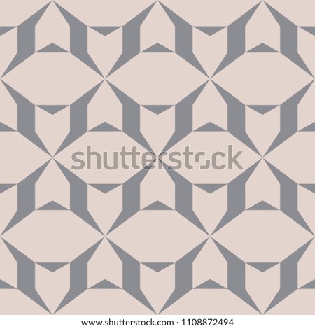 Geo seamless pattern, geometrical ornament, seamless fabric print, pale pastel geometric bacckground, vintage seamless background