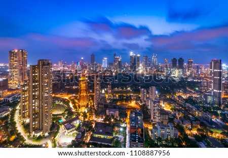 Central Mumbai's cityscape and skyline- Lalbaug-Parel, Lower Parel, Worli, Currey Road, Prabhadevi Royalty-Free Stock Photo #1108887956