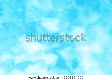 Blue White marble texture with natural pattern for background