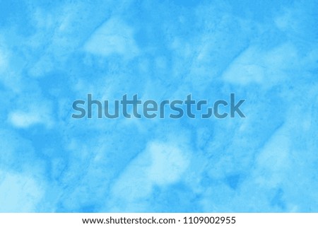 Blue Abstract white marble texture background High resolution.