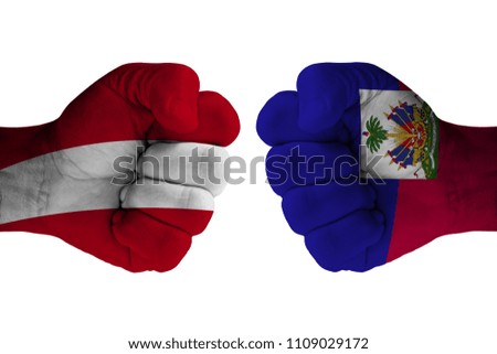 PERU vs HAITI