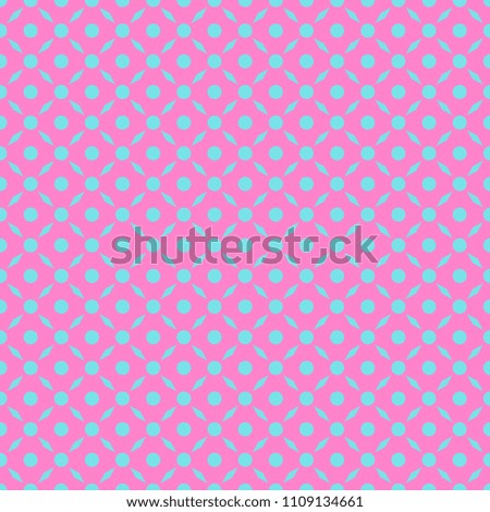 Seamless grid texture of the surface. Abstract dotted pattern with trapeziums. Tile background. Template for polygraphy, posters, t-shirts and textiles. Doodle for design