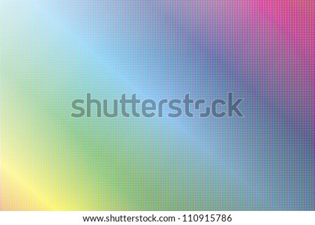 abstract led rainbow colored background.