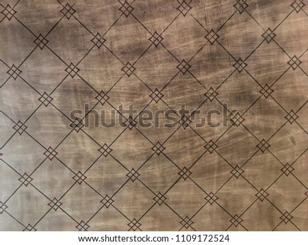 Detail of a textured tiled background