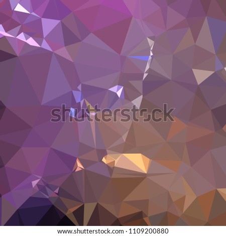 Geometric low polygonal background. Abstract mosaic backdrop in red color. Design element for book covers, presentations layouts, title backgrounds. Raster clip art.