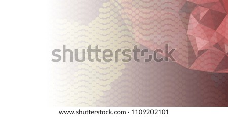 Abstract modern background for horizontal banner, texture, flyer, layout, postcard. Vector clip art
