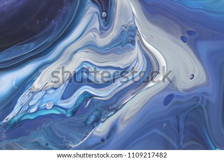 Blue marble texture natural background photo