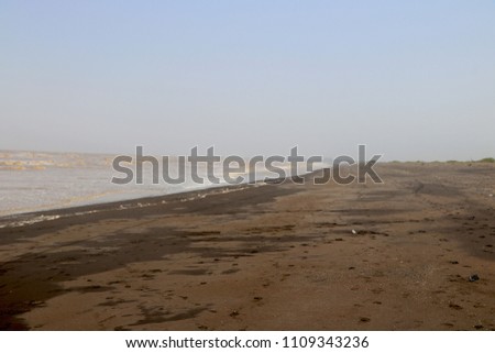 landscape view of Indian beach
