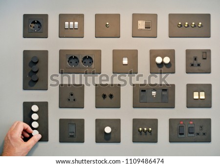 plugs and switches