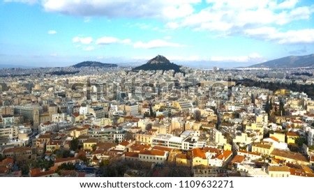 City of Athens - Greece Aerial view