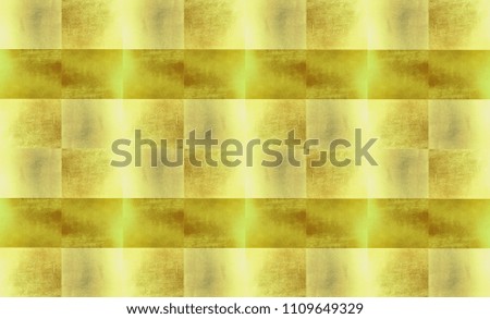 Golden floor has a square background or texture and Gradients shadow.