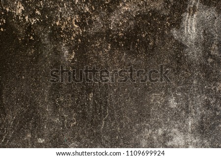Old cement wall