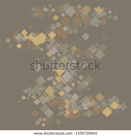 Rhombus trendy minimal geometric cover template of isolated elements. Future geometric template rhombus trendy. Used as print, card, backdrop, template, texture, background, wallpaper, banner, border