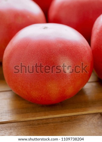 Fresh Organic Tomatoes
