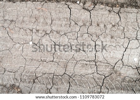 cracked dry earth, abstract background