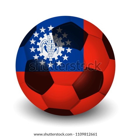 Myanmar football country icon