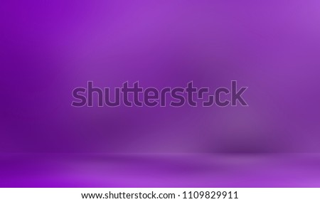 Purple 3D room. Background