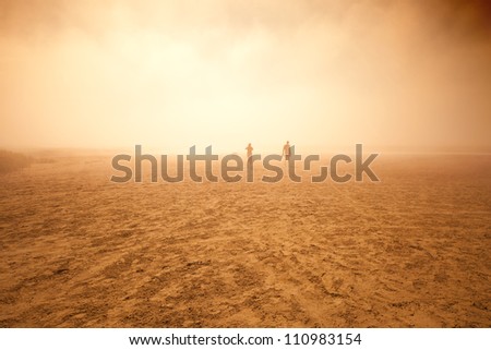 Sandstorm photo