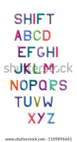bright modern font