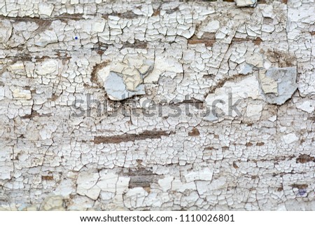 Distressed texture of cracked concrete, stone or asphalt. grunge background. abstract wooden plate
