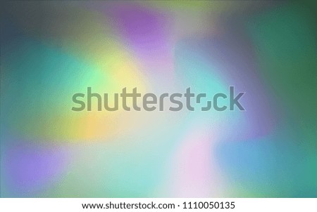 Dark BLUE vector abstract bright template. A vague abstract illustration with gradient. A new texture for your design.