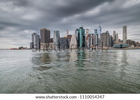 New York Manhattan Megapolis