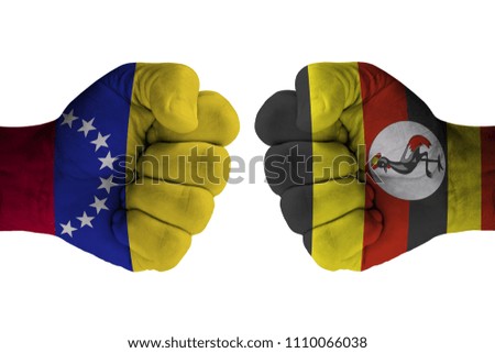 VENEZUELA vs UGANDA