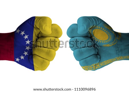 VENEZUELA vs KAZAKHSTAN