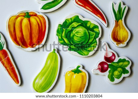 vegetables and fruits in pictures