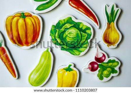 vegetables and fruits in pictures