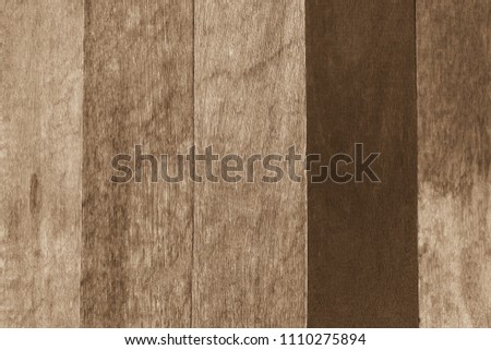 Natural Brown Wooden Texture For Background