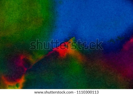 Colorful abstract watercolor background